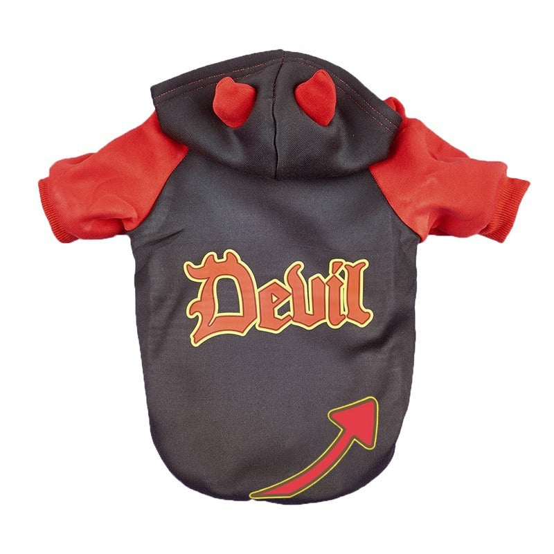 Spooky and Stylish: Halloween Dog Shirt for Puppies