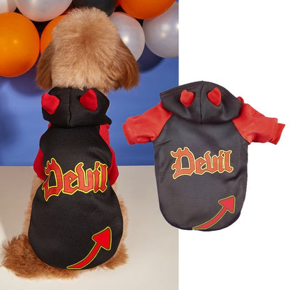 Spooky and Stylish: Halloween Dog Shirt for Puppies