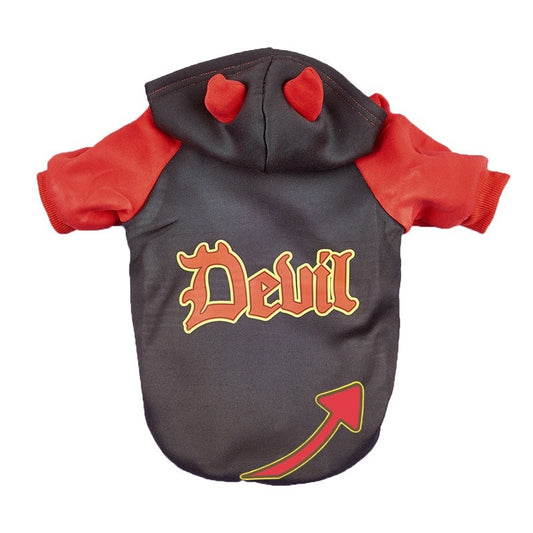 Spooky and Stylish: Halloween Dog Shirt for Puppies