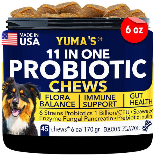 Probiotics for Dogs | Digestive and Allergy Support